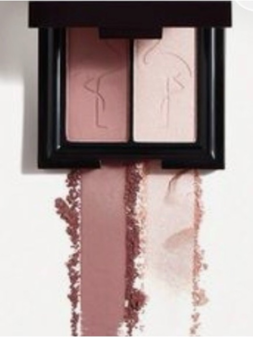 Shaina B Miami eyeshadow duo MIA mauve & ice palace NEW